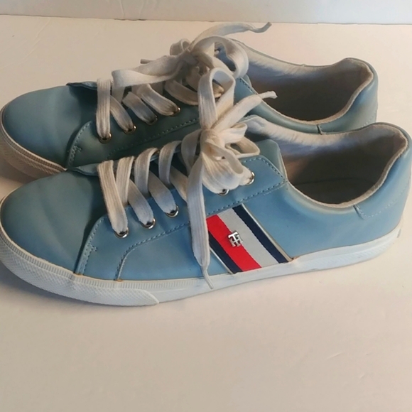 Tommy Hilfiger Ladies Shoes Sz 10 - Picture 3 of 12